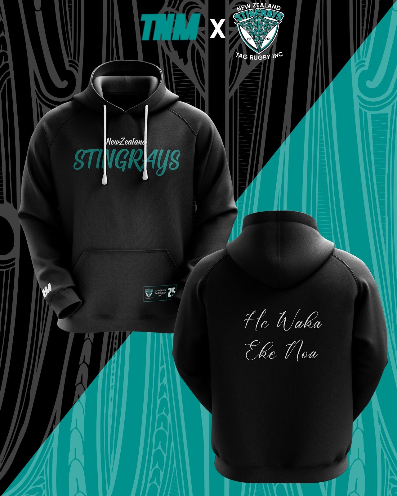 2025 Stingrays Cotton Hoodie