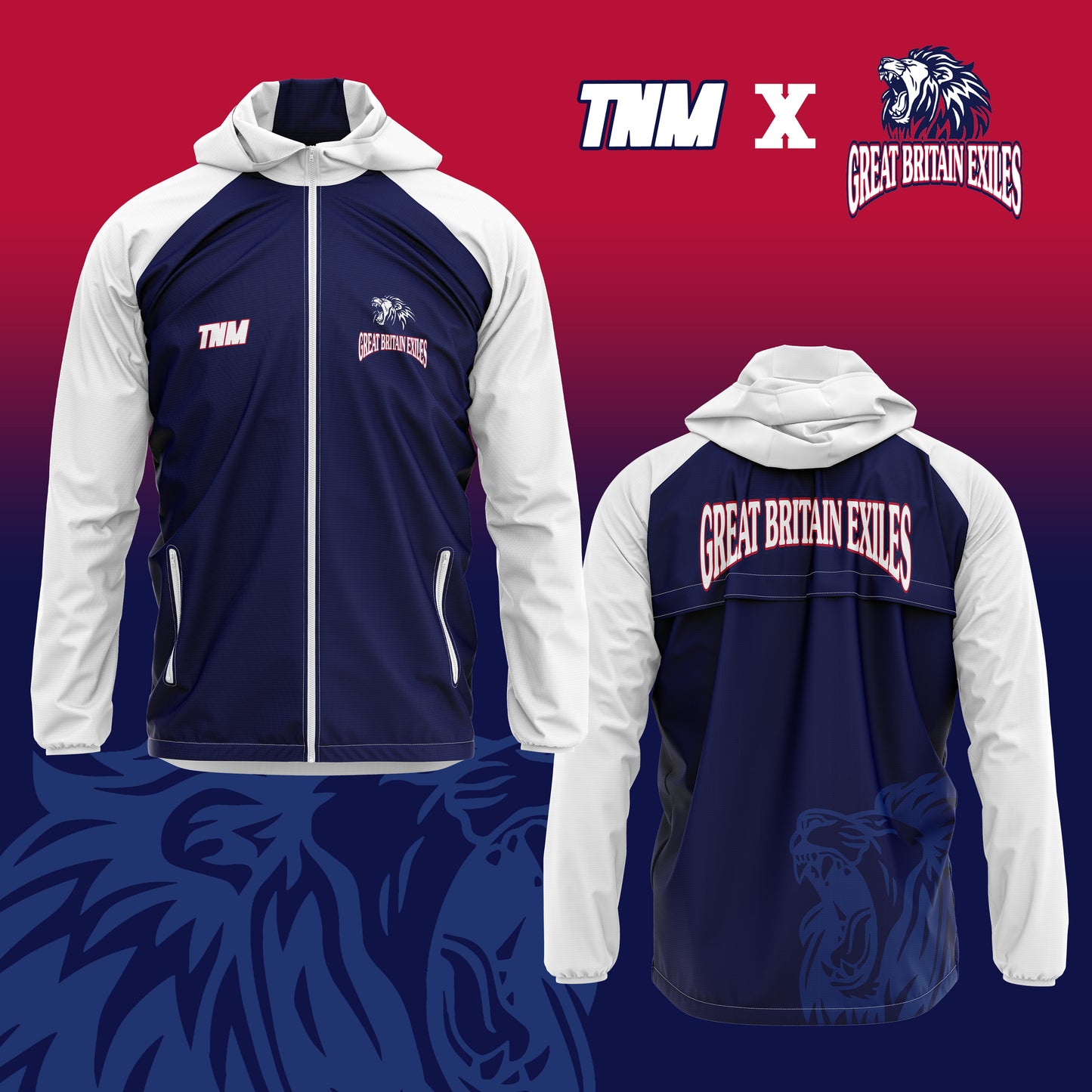 GB Exiles Spray Jacket