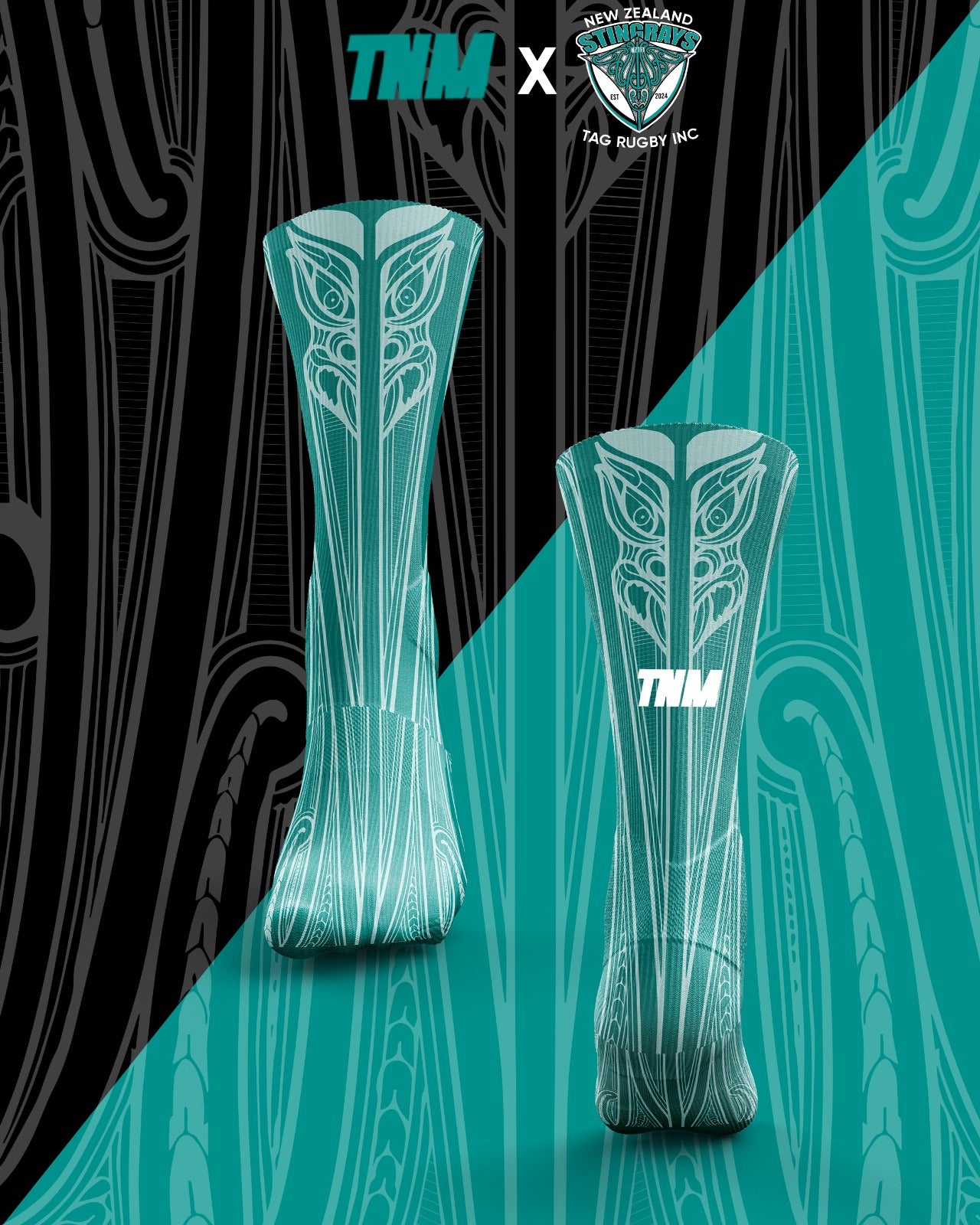2025 Grip socks - Teal