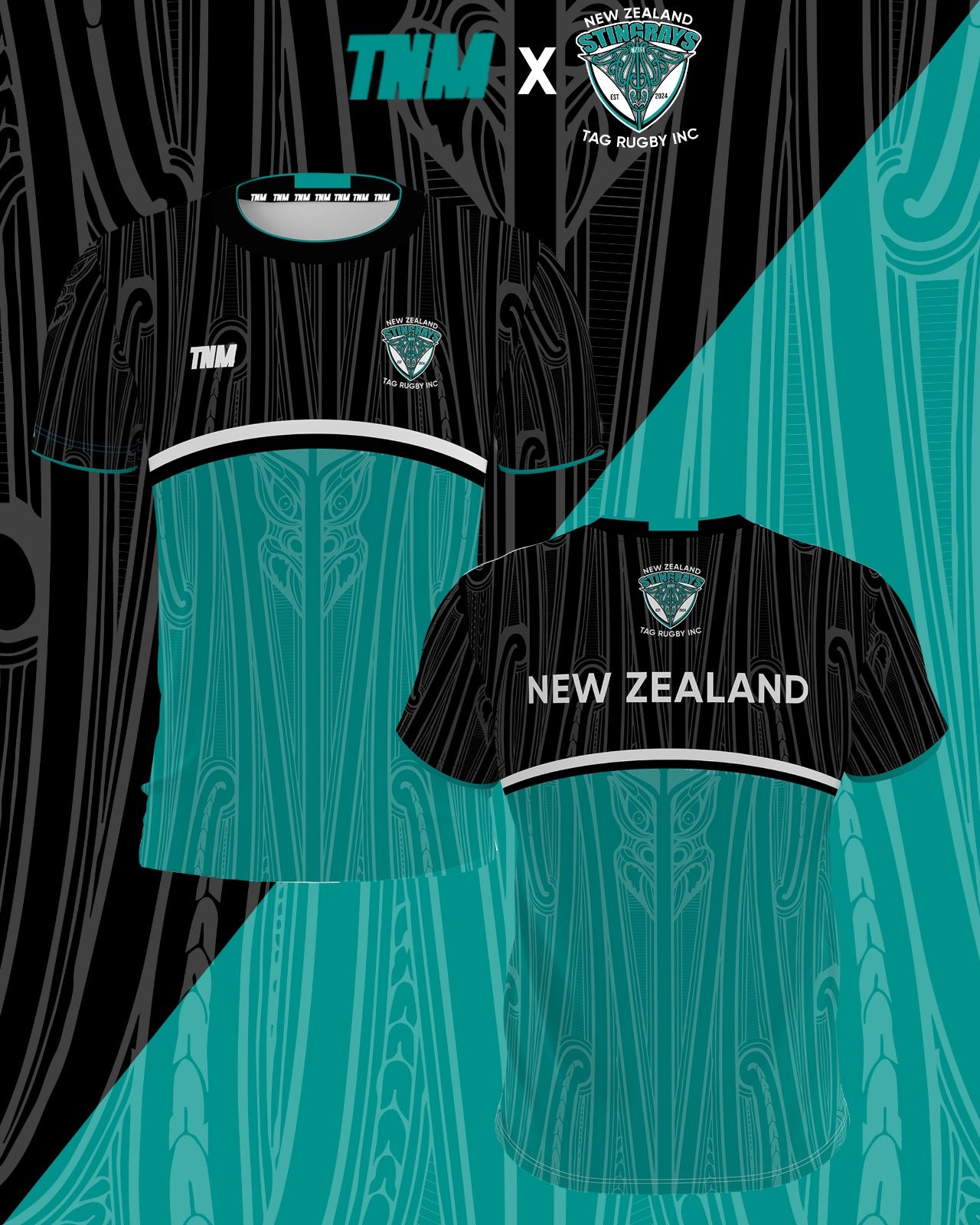 2025 Stingrays training shirt