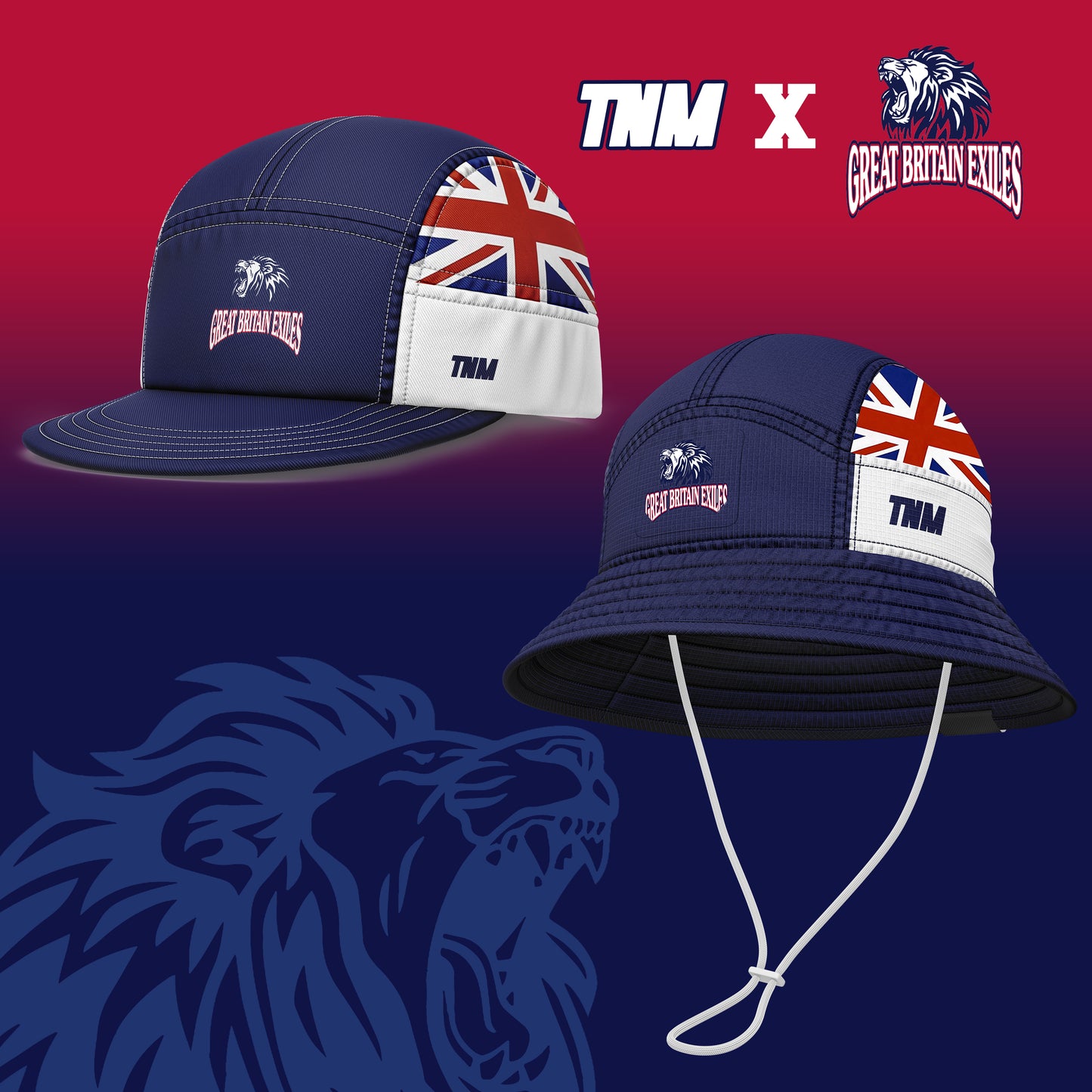 GB Exiles Bucket Hat