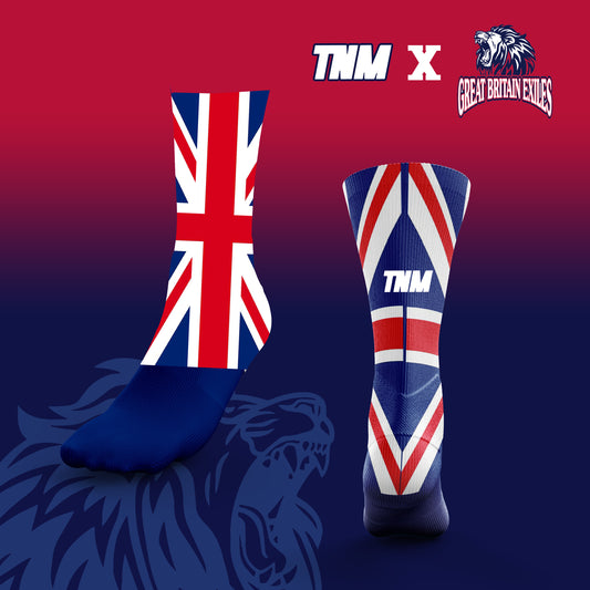 GB Exiles grip socks