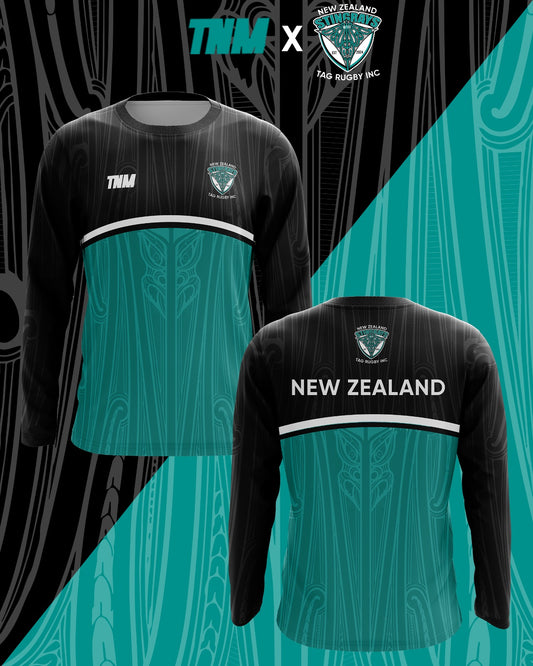 2025 Stingrays long sleeve T shirt