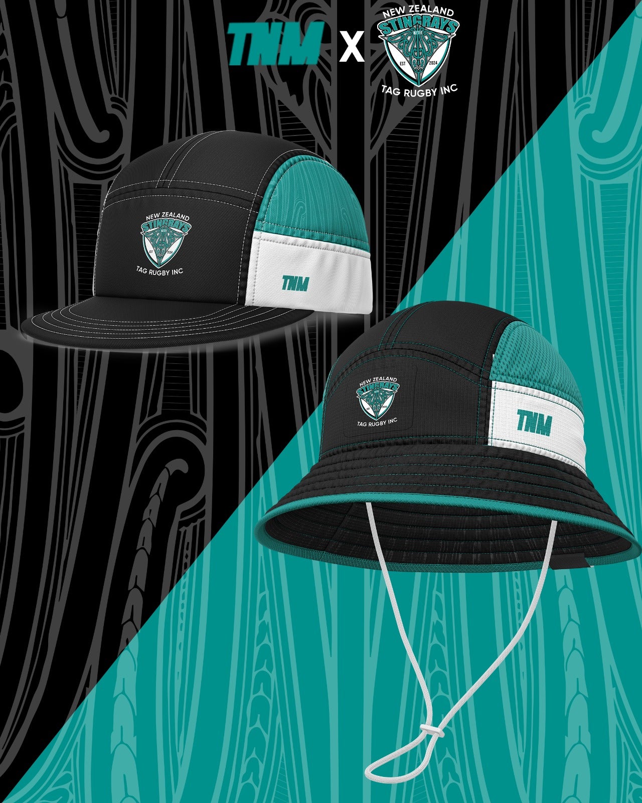 2025 Stingrays Bucket Hat