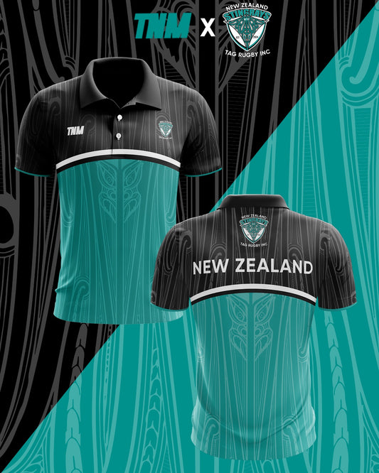 2025 Stingrays Polo Shirt