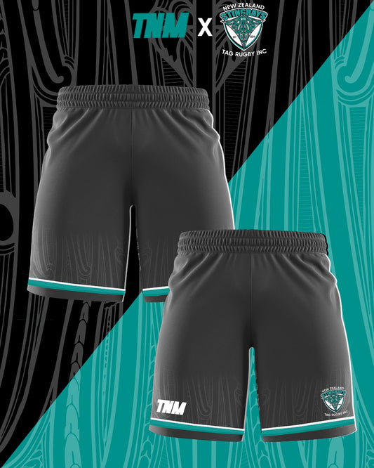 2025 Stingrays training tag shorts